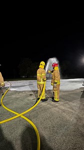 25 reactions | Training foam being used by the crew last night demonstrating the efficacy of fire suppression when using Class A and Class B foam utilising rolling and deflection techniques 﫧 #AhiMahi #PopYourBubble | Waiuku Volunteer Fire Brigade | Facebook