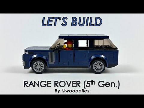 Let's Build! LEGO Range Rover (5th Gen)