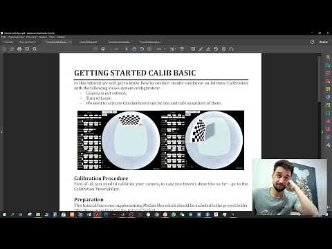 Calibration of the fisheye camera and Laser Plane with Unity and Matlab