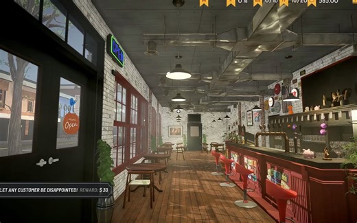 《精酿酒吧模拟器》中文发售预告，今日登陆Steam