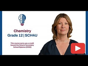 CVS SCH4U Grade12 Chemistry Intro OSSD Course
