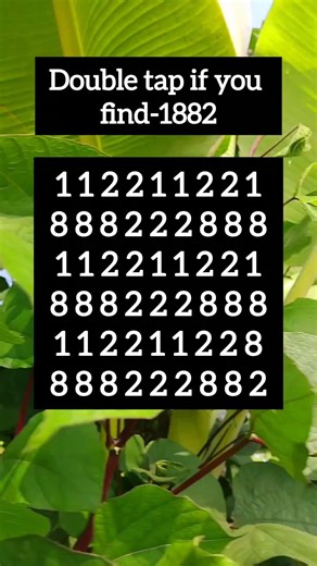 Double tap if you find-1882