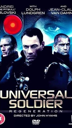 UNIVERSAL SOLDIER RÉGÉNÉRATION ( Van Damme. Dolf Lungdren ) OFFICIAL SOUNDTRACK 🇺🇲🔮💎🔮🇺🇲