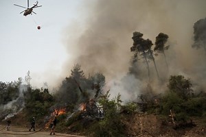 Συναγερμός στην Πυροσβεστική – Νέα πύρινο μέτωπο στην Εύβοια | ΤΑ ΝΕΑ