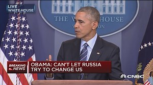 Obama: Russia is smaller, weaker country