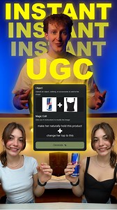 Want infinite UGC? Comment “AI” for the entire playbook and best tool ⚡️ Creating content for brands and businesses used to look like this: - Expensive - Slow - Hard to scale But with AI UGC tools like Speel, it looks like this: - Cost effective (