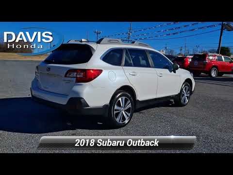 Used 2018 Subaru Outback 3.6R Limited, Burlington, NJ 15918Z