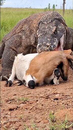 The Dark Side of the Wild: Observing the Komodo Dragon's Diet in Its Natural Habitat
