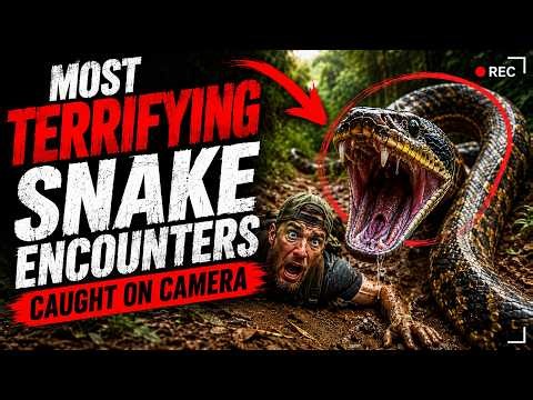 Most Terrifying Snake Encounters Caught on Camera