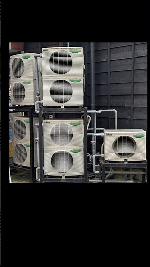ゼンスイ 水槽用 屋外設置型大型循環式クーラー 室外機 KDAシリーズ