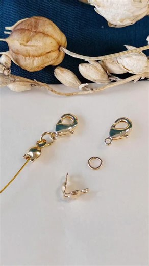 France Perles on Instagram: "Comment utiliser un cache nœud ? ✅Utilisable pour vos créations de bracelets et colliers.#cachenoeuds #diy #creationbijoux #faitmains"