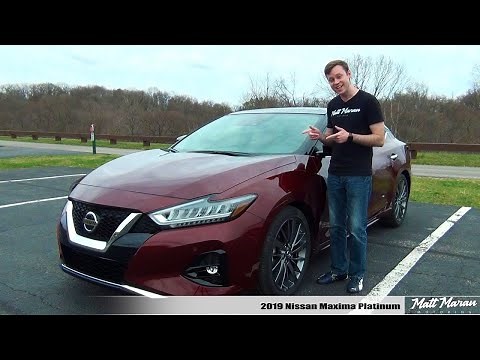 Review: 2019 Nissan Maxima Platinum - V6 Power and Plush Luxury!