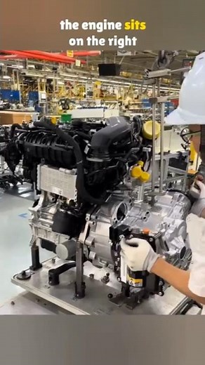 Do Transverse Engines Use Equal-Length CV Axles #CarTech #AutoManufacturing #InsideCarProduction