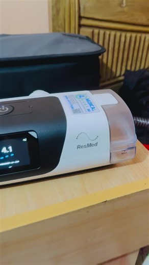 Medical mart BD on Instagram: "ResMed AirSense 11 AutoSet CPAP Machine Smarter Sleep Starts Here নাক ডাকা, রাতে বারবার ঘুম ভেঙে যাওয়া, সকালে ক্লান্ত লাগা— এসব হতে পারে Sleep Apnea–এর লক্ষণ। 👉 এর আধুনিক ও স্মার্ট সমাধান হলো ResMed AirSense 11 AutoSet। 🔹 AutoSet Algorithm – শ্বাস অনুযায়ী নিজে থেকেই প্রেসার অ্যাডজাস্ট 🔹 Touchscreen Display – সহজ ও স্মার্ট অপারেশন 🔹 Care Check-In™ & Coaching – ব্যবহারকারীর জন্য স্মার্ট গাইডলাইন 🔹 Built-in Heated Humidifier – আরামদায়ক ও স্বাস্থ্যকর ঘুম 🔹 Qui