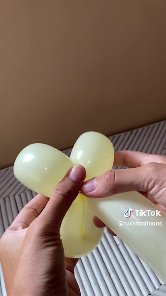 Tutorial Mini Daisy Balloon Flower Bouquet