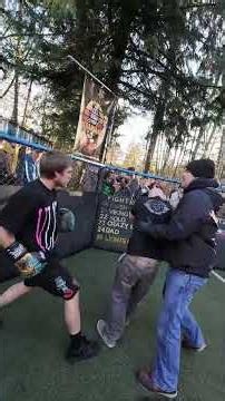 Full Fight backyard MMA - Chin Check vs Atty