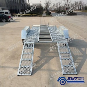 [Hot Item] 16X6 Plant/Car/Carry/ATV/Camper Trailer for Excavating and Loading (SWT-PT166)