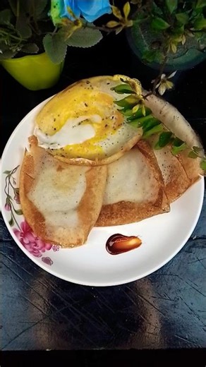 Nothing Beats Homemade 😍 Fresh Hoppers & Marmite Combo #shorts