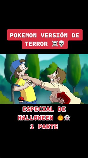 Pokémon Parodia: Especial Halloween de Terror