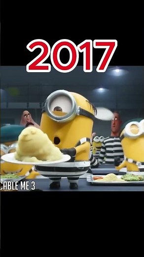 evolution of the minions
