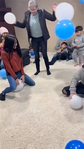 Balloon Sit Pop Challenge - YouTube Shorts