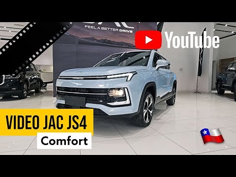 📷"VIDEO 🚗 JAC JS4 Comfort 2025: ¡Descubre su diseño, tecnología y comodidad en detalle!"
