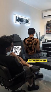 7.3K reactions · 285 shares | Back Piece Tattoo Idea #maticinktattoo #tattooideas #tattooartist #tattooshop #tattooed #tattoolife #blackandgreytattoo #trendingreelsvideo #reelsfacebook | Boybie A. Matic | Facebook
