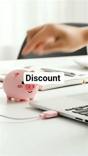 Cute & Practical: Cartoon Pink Pig 3-Port USB Hub