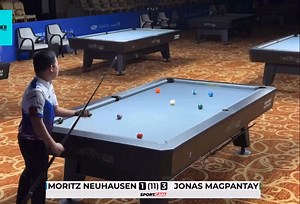 Jonas Magpantay 🆚 Moritz Neuhausen | RACK 5 | SEMI- FINAL Qatar World Cup 10-Ball Championship 2025 #fyp #jonasmagpantay #qatar #fblifestyle #billiards Jonas Magpantay | Trending Lang