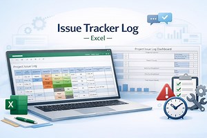 Project Issue Tracker Log Excel Template | Automated Dashboard | Construction & Project Management Spreadsheet - Etsy Canada