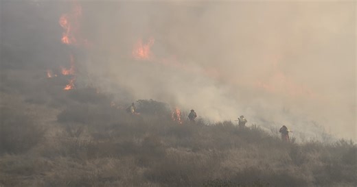 Eastlake neighbors say rain a relief with Border 2 Fire burning close by