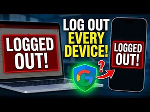 How to Log Out of Gmail on All Devices (Computer & Phone)
