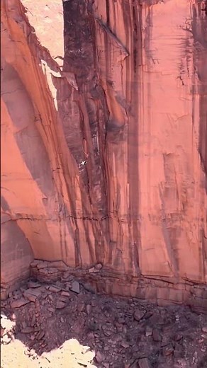 The best days start by jumping off a cliff with Rope Swing Moab