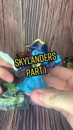 McDonald's Skylanders Toys Unboxing!