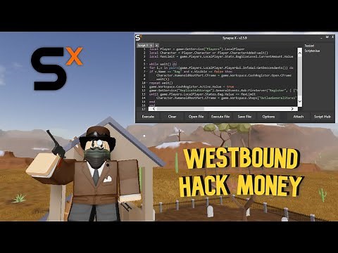 DESCARGAR SYNAPSE X GRATIS + WESTBOUND MONEY HACK / ULTIMA VERSIÓN 2021 ✅
