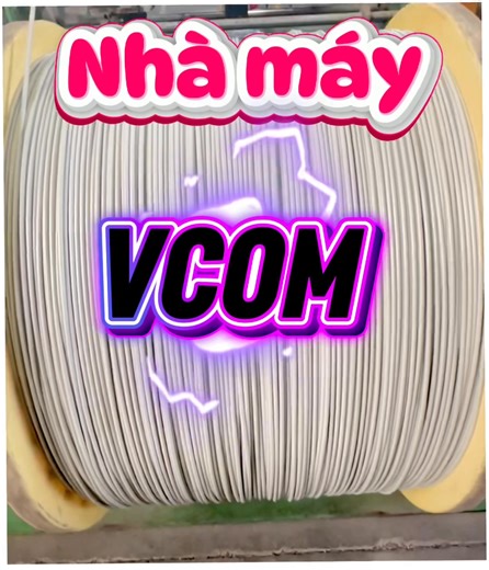 VCOM - Vĩnh Khánh chuyên cáp mạng LAN và dây Camera 💕 | Vĩnh Khánh Cable - VCOM