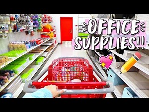 New Office Supplies + Best Planner EVER!!