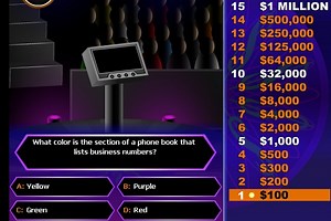 Free Online Who Wants To Be A Millionaire