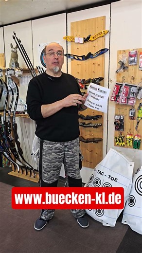 Update Einsteiger-Kurse Bogensport - Bücken Bogensport Kamp-Lintfort