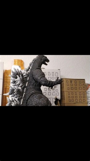 Sneak peek of upcoming video 📹 👀 #godzilla #kingmonster #godzillamovies #kaiju #shingodzilla #kong