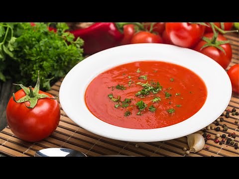 Hjemmelaget Tomatsuppe Oppskrift 🍅