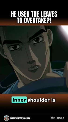 He Just Used Dead Leaves to Pass Him — How? 😱 #anime