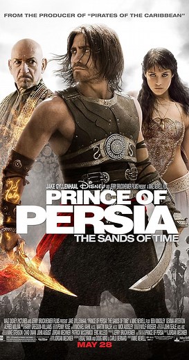 Prince of Persia: The Sands of Time (2010) ⭐ 6.5 | Action, Adventure, Fantasy