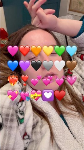 Do you guys think the heart you use says something about you or do I need to go back to sleep?