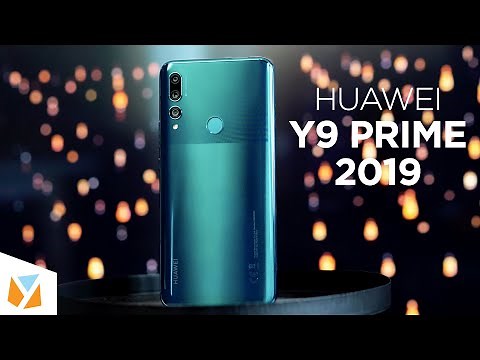 Huawei Y9 Prime 2019 Unboxing and Hands-On