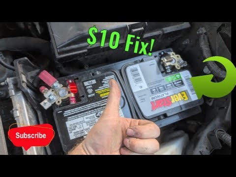 Jeep Cherokee Battery Terminal Fix – Install Universal Terminals (Easy DIY)