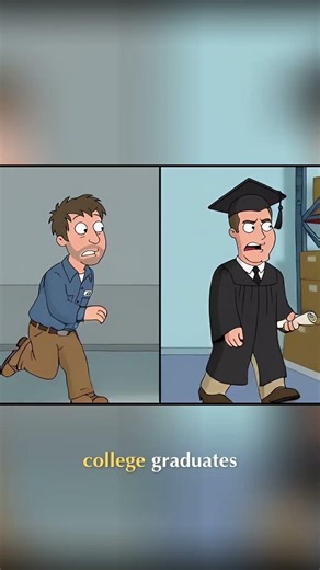 College Degree: Now a Lagging Indicator? The Shocking Stat! #shorts