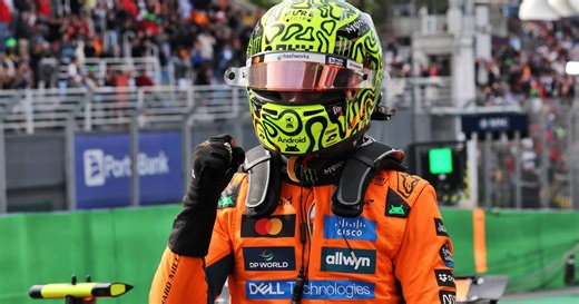 F1 Drivers' Standings | Norris earns statement win after Piastri DNF