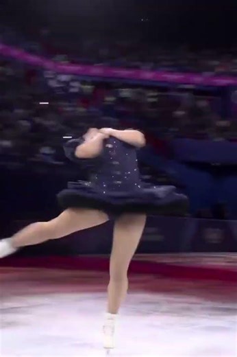 刘美贤表演赛中漂亮旋转#刘美贤#劉美賢