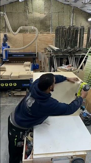 Miter saw station #mozaik #cabinet #cabinetry